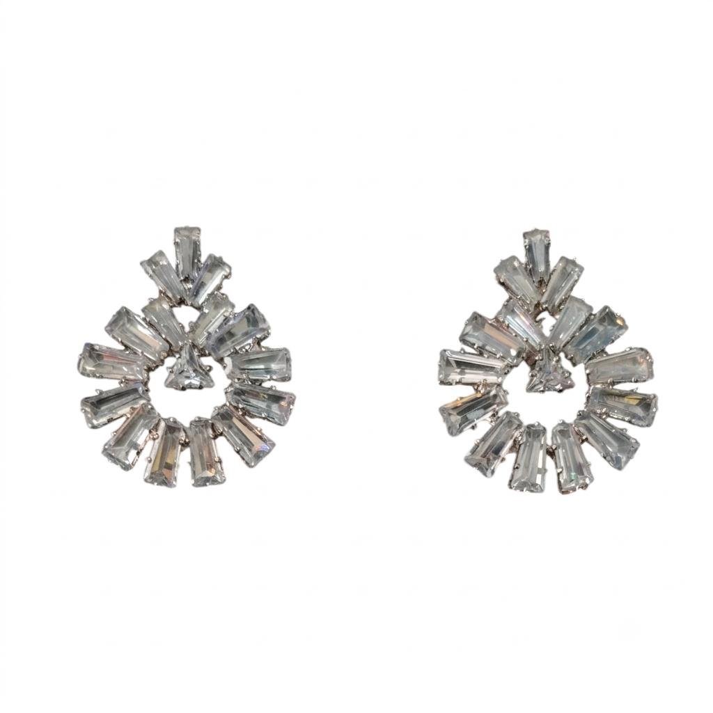 Designer Crystal Earrings for Women