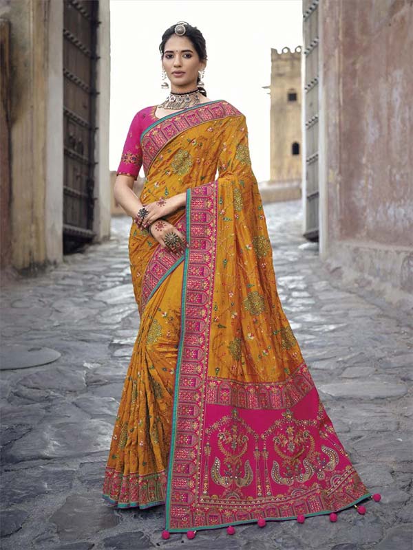 Banarasi Silk Wedding Saree
