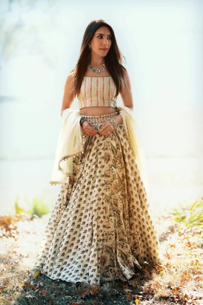 Sun, Sand, and Lehengas