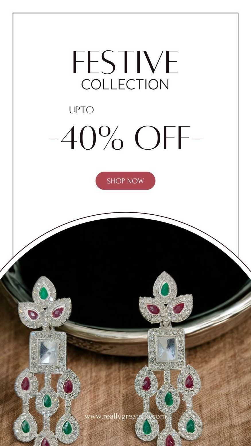 Premium kundan Jewelry Online For Women