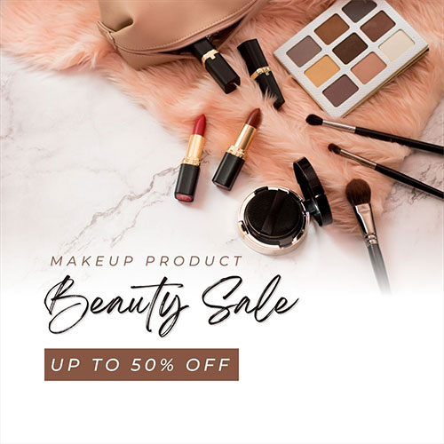 Latest Offers On Makeup Products