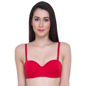 Half Coverage Light Padded T-shirt Bra