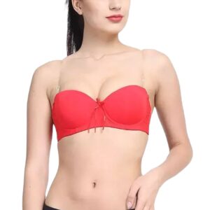 Half Coverage Padded Push-up Bra