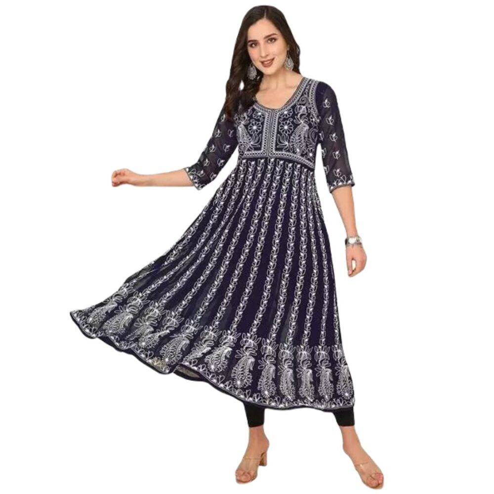 ladies party wear kurti