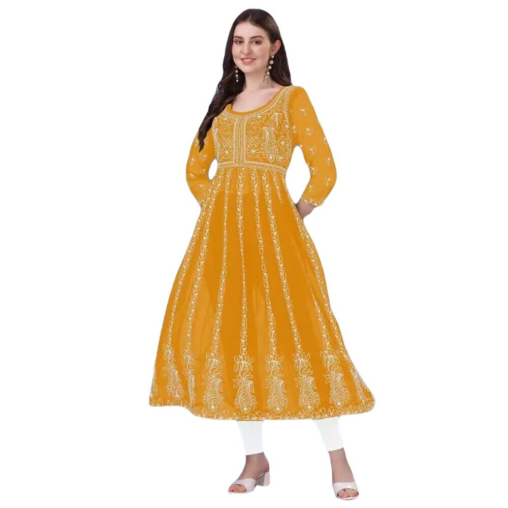 ladies party wear kurti