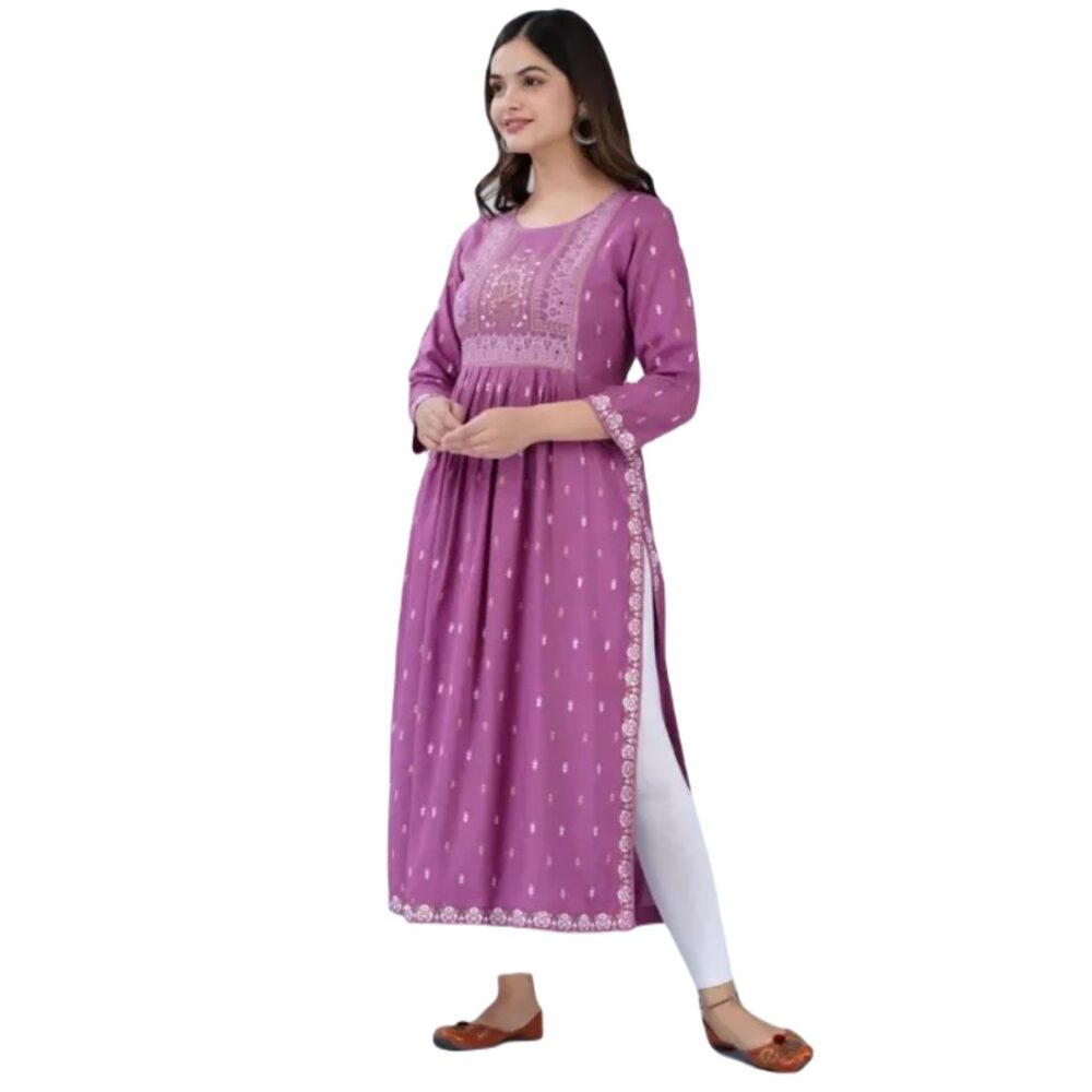 ladies party wear kurti