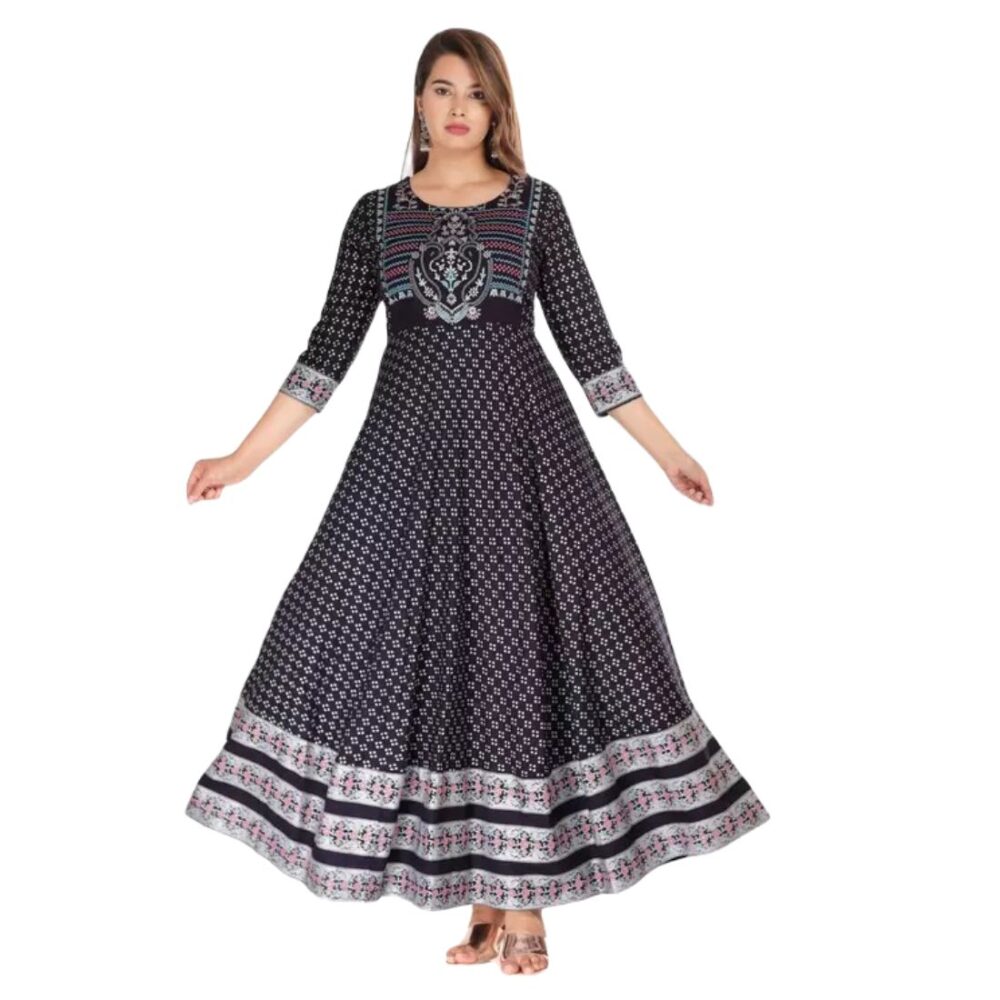 ladies party wear kurti