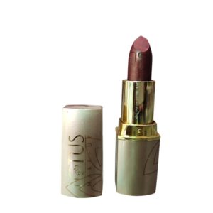 Lotus Lip Color Lipstick Mouch Touch Brown, Choclate