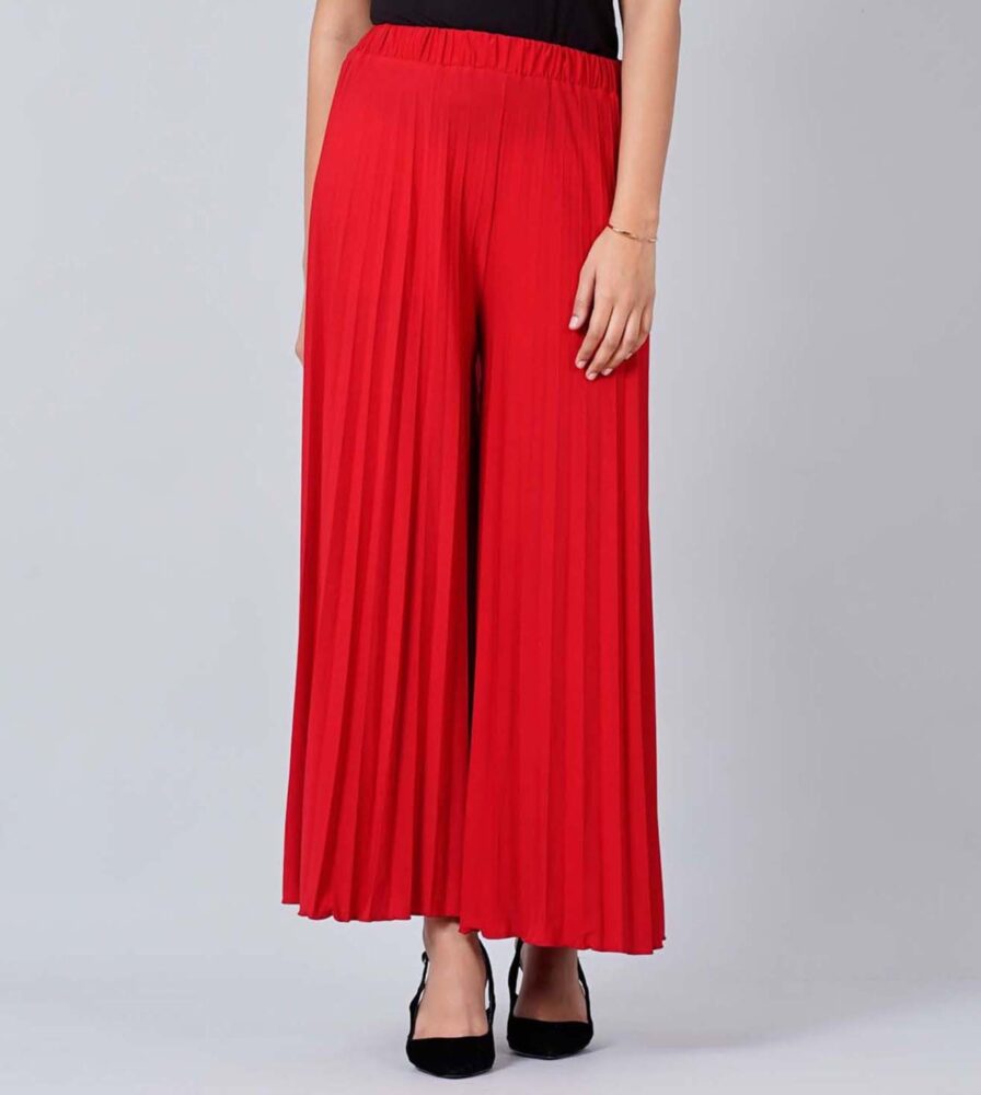 Palazzo Pants Pleated Palazzo Pants