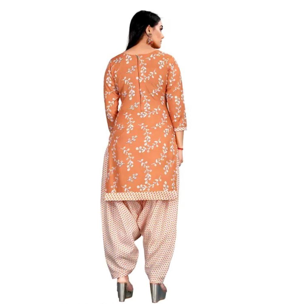 Printed Salwar Suit Dress Material