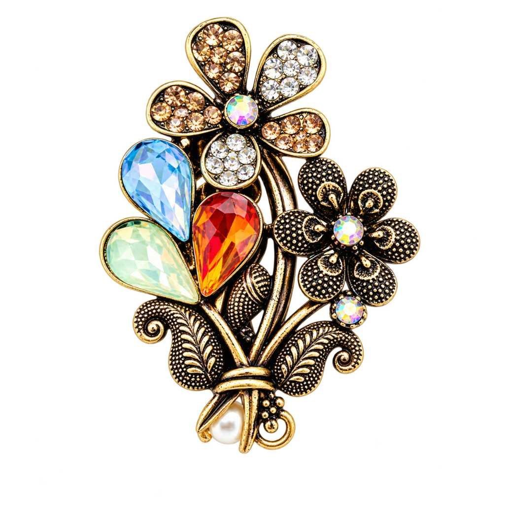 Saree Pins And Brooch