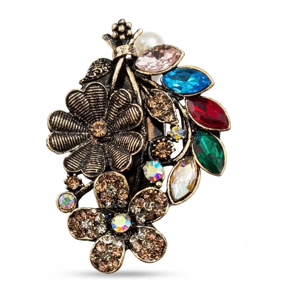 Saree Pins And Brooch