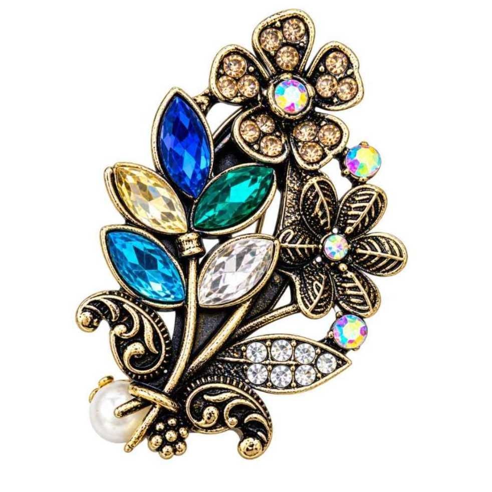 Saree Pins And Brooch