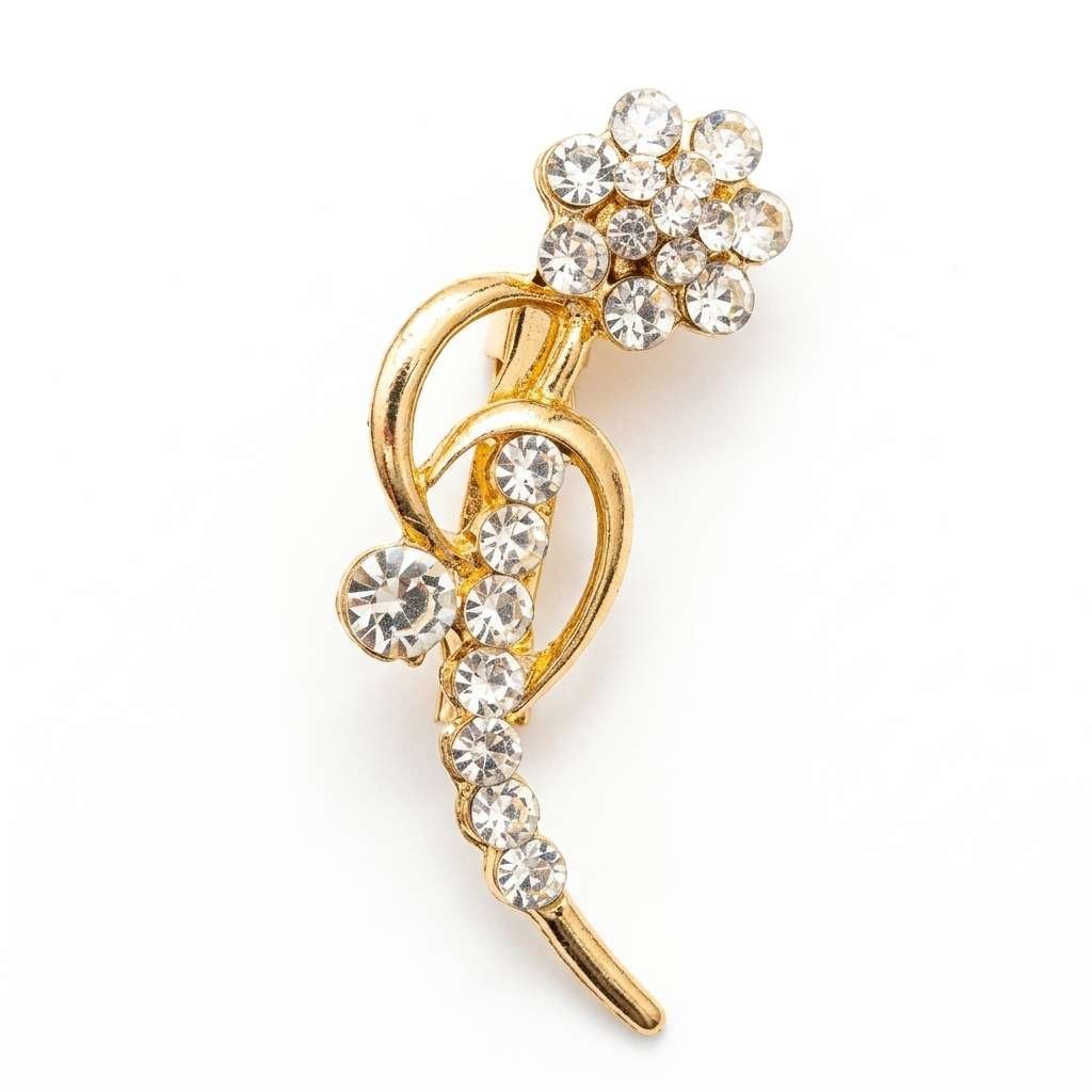 Saree Pins And Brooch