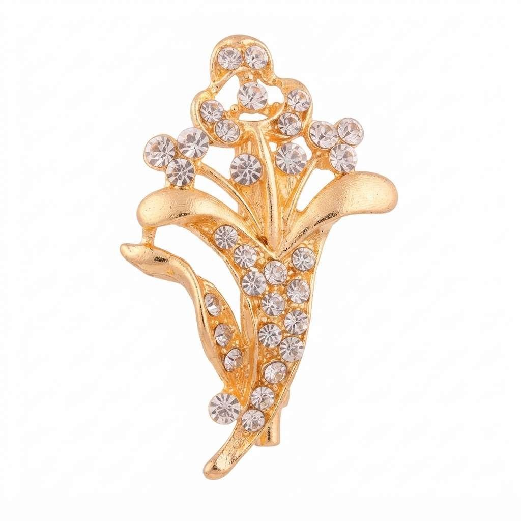 Saree Pins And Brooch
