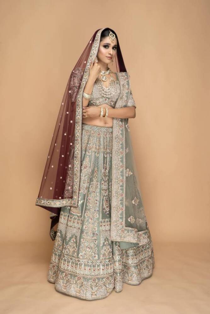 The Regal Touch of Wedding Lehengas