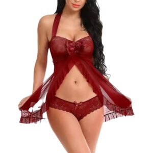 Babydoll Dress For Honeymoon