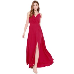 party wear gown for ladies