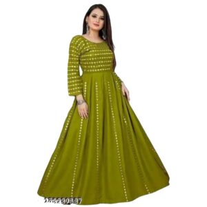 latest design party gown online in india