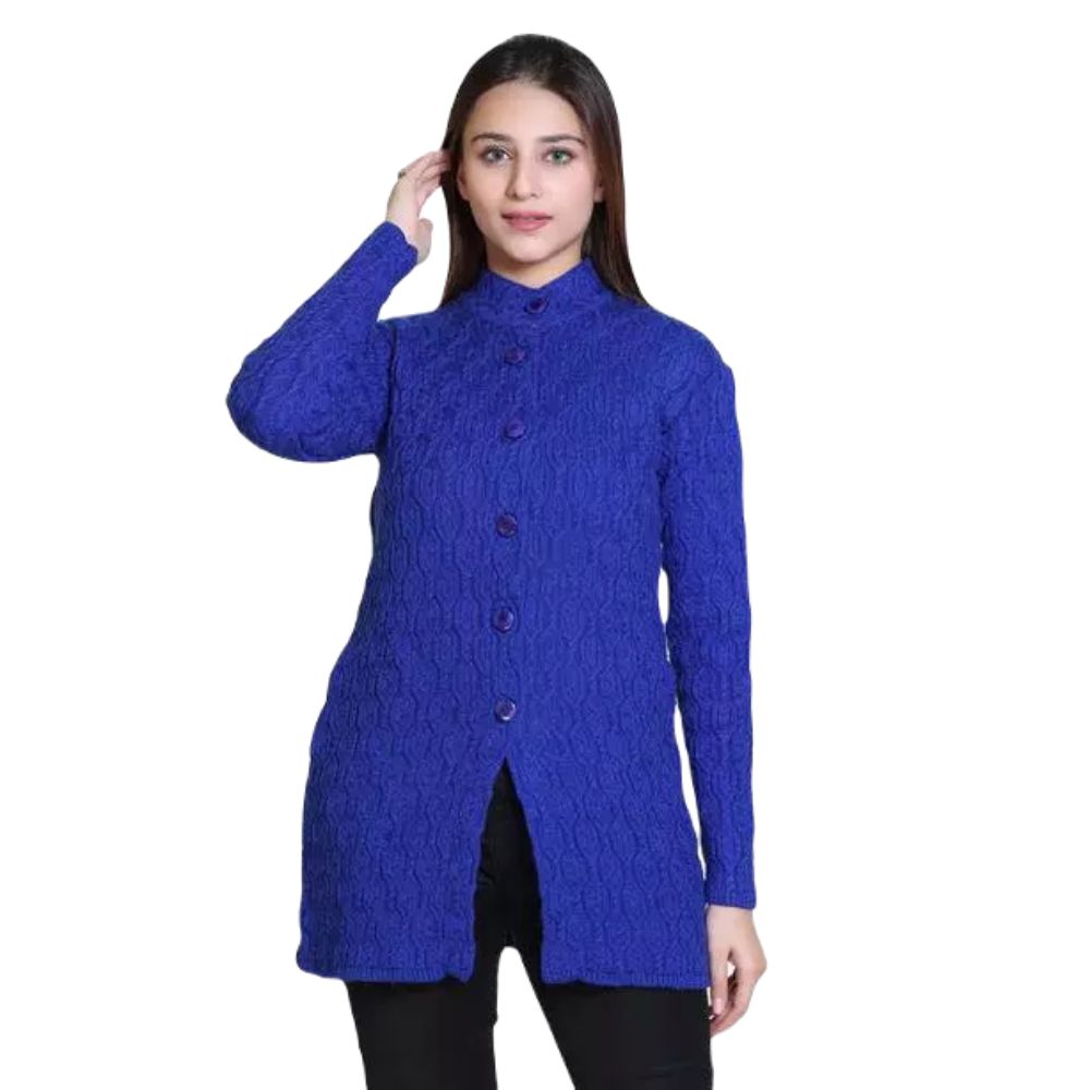 woolen cardigan for ladies online